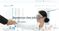 Desktop Screenshot of jobtogether.com